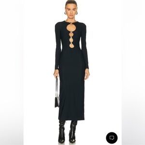 open-back Corrine dress
open-back Corrine dress from BURBERRY featuring black